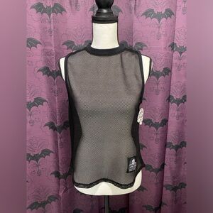 Lurking Class Sketchy Tank Small black tank NWT